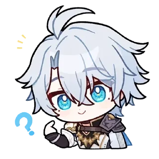 ❔ emoji Honkai: Star Rail [4] Telegram sticker 17 of 32