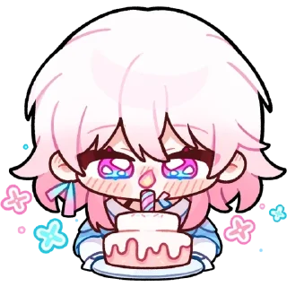 Sticker from Honkai: Star Rail [1]