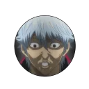 😨 emoji Gintoki Telegram sticker 14 of 18