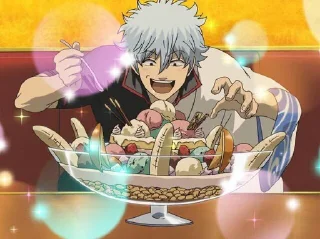 🤤 emoji Gintoki Telegram sticker 20 of 20