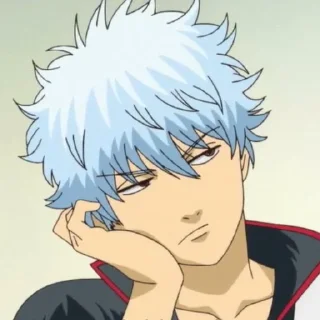 😒 emoji Gintoki Telegram sticker 7 of 20