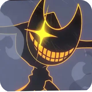 👍 emoji Nm bendy[indie cross] Telegram sticker 9 of 32