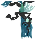 ⤴ emoji Queen Chrysalis | By @Egor418 Telegram sticker 21 of 28