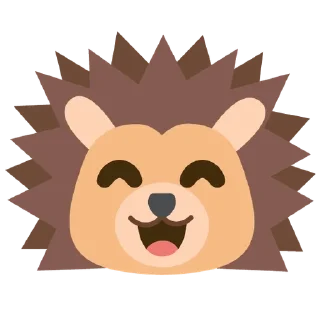 🌟 emoji Aether the hedgehog Telegram sticker 4 of 109