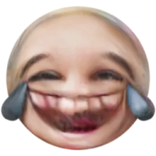 Sticker from Creepy smiles
