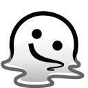 🫠 emoji Outline Emoji @xkysluv Telegram sticker 6 of 100