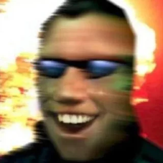 🤯 emoji Deus Ex Was Right Telegram sticker 15 of 59
