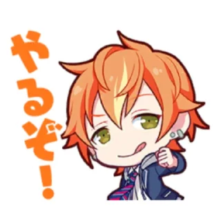 🍓 emoji ⊹ 🥞 ⊹ ᯓAkito Shinonome @MyDarlingCharlotte Telegram sticker 5 of 77
