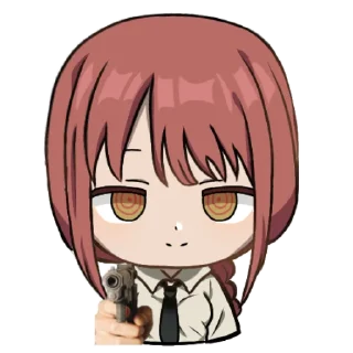 ⚰️ emoji Chainsaw man Telegram sticker 8 of 11