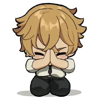 🛐 emoji Chainsaw man Telegram sticker 11 of 11
