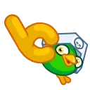 👌 emoji Jack the Parrot Telegram sticker 7 of 25