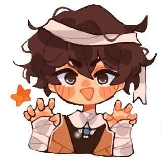 Sticker from Bsd sunshine @bungostraydogsc