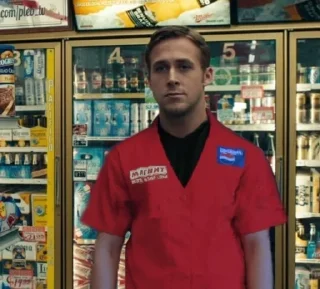 😐 emoji Only Ryan Gosling Telegram sticker 16 of 75
