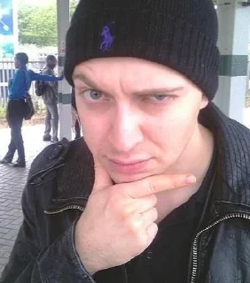 🧐 emoji карманный Мирон Telegram sticker 18 of 40