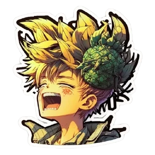 🌟 emoji MJ.Hum.AnanasSticks Telegram sticker 24 of 48