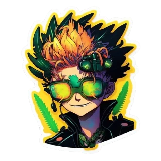 🍍 emoji MJ.Hum.AnanasSticks Telegram sticker 12 of 48