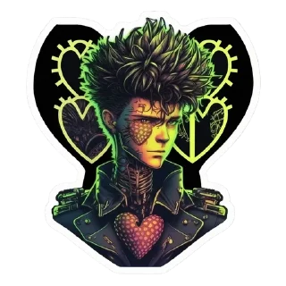 🍍 emoji MJ.Hum.AnanasSticks Telegram sticker 5 of 48