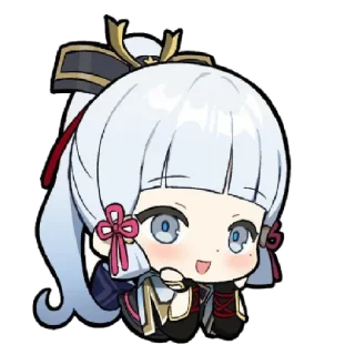 😃 emoji Геншин Telegram sticker 15 of 105