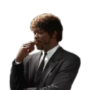 🤔 emoji Криминальное чтиво Telegram sticker 13 of 35