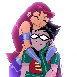 🌟 emoji Starfire ★ Telegram sticker 4 of 58