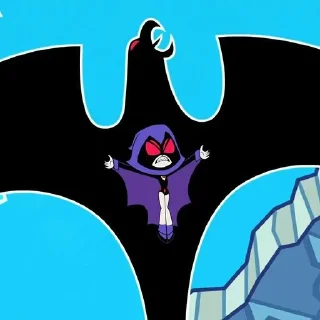 ☠ emoji raven Telegram sticker 23 of 42
