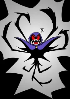 Sticker from raven