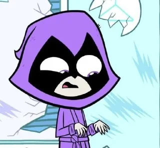 🤮 emoji raven Telegram sticker 9 of 42