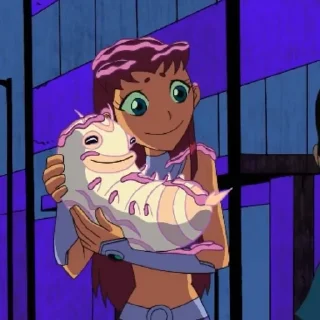 🌟 emoji Starfire ★ Telegram sticker 9 of 58