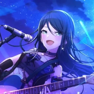 🎸 emoji Ichika|| @SSStickers_Chanel Telegram sticker 11 of 97