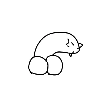 Sticker from писька