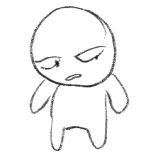 😦 emoji going_insane @nikelladaart Telegram sticker 8 of 119