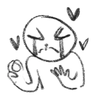 😭 emoji going_insane @nikelladaart Telegram sticker 18 of 119