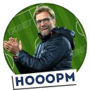 😜 emoji А.уенный футбол Telegram sticker 14 of 24