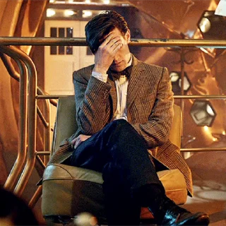 🙄 emoji Doctor Who 2.0 @stikernutui Telegram sticker 24 of 50