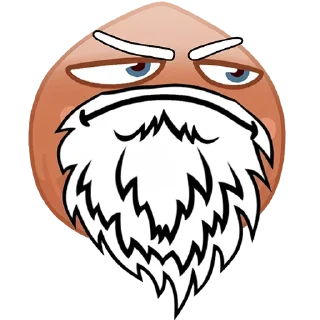 😙 emoji @TVstickers Nut Telegram sticker 9 of 31