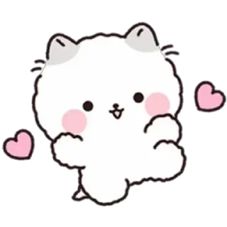 💘 emoji fluffy Telegram sticker 5 of 30