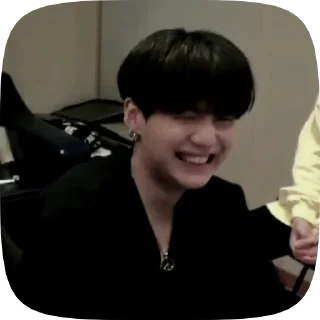 😆 emoji Minimin @bangtan_lw Telegram sticker 6 of 48