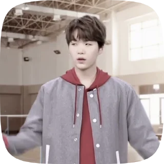 🥵 emoji Minimin @bangtan_lw Telegram sticker 14 of 48