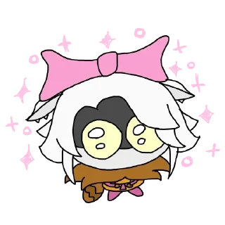 🎀 emoji Чертилы чмохи Telegram sticker 20 of 21