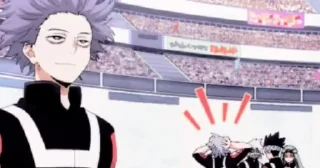 🌟 emoji Shinsou Hitoshi Telegram sticker 9 of 19