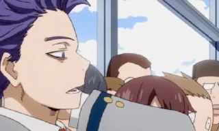 🌟 emoji Shinsou Hitoshi Telegram sticker 5 of 19