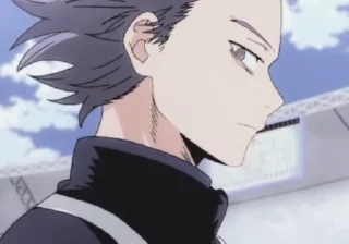 🌟 emoji Shinsou Hitoshi Telegram sticker 16 of 19