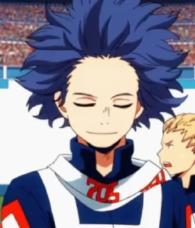 🌟 emoji Shinsou Hitoshi Telegram sticker 15 of 19