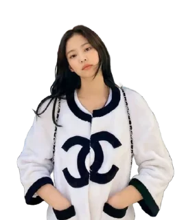 🌟 emoji Jennie Kim Telegram sticker 20 of 49