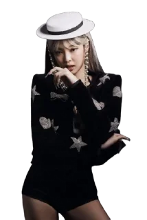 🌟 emoji Jennie Kim Telegram sticker 14 of 49