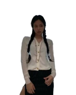 🌟 emoji Jennie Kim Telegram sticker 17 of 49