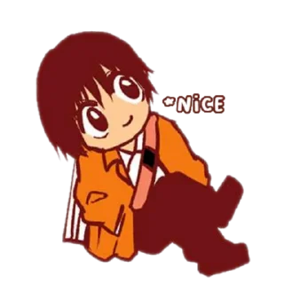 🙂 emoji Sakamoto Days Telegram sticker 3 of 35