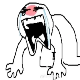 🥶 emoji reactions Telegram sticker 7 of 97