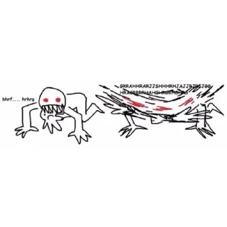 👹 emoji reactions Telegram sticker 22 of 97