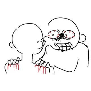 🤬 emoji reactions Telegram sticker 19 of 97